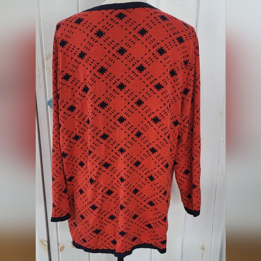 Pendleton Argile Silk Blend Button Down Cardigan … - image 4